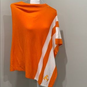 University of Tennessee ladies poncho